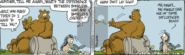 The Grizzwells on Monday October 13, 2025 Comic Strip