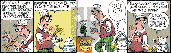 Monty on Wednesday December 4, 2013 Comic Strip