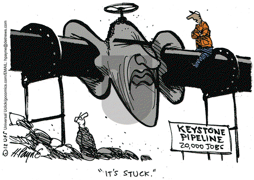 Henry Payne on Tuesday January 24, 2012 Comic Strip