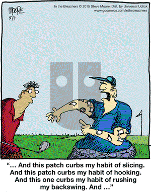 In the Bleachers on Saturday May 9, 2015 Comic Strip