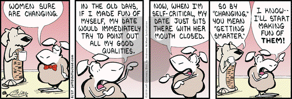 DeFlocked on Monday June 17, 2019 Comic Strip