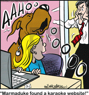 Marmaduke on Thursday March 1, 2018 Comic Strip