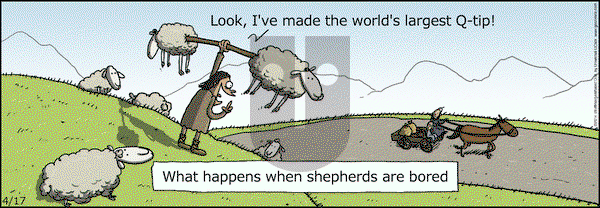 WuMo on Thursday April 17, 2014 Comic Strip
