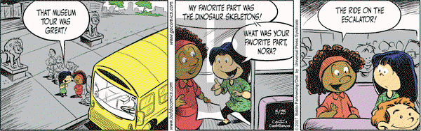 Baldo on Friday May 25, 2007 Comic Strip