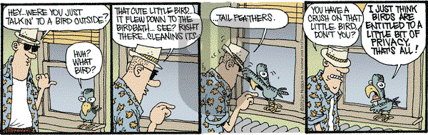 Monty on Thursday May 17, 2012 Comic Strip