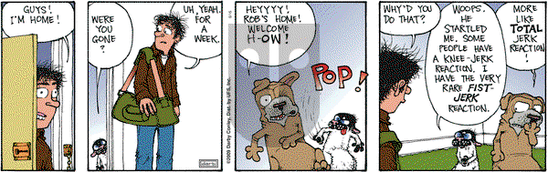 Get Fuzzy on Thursday June 16, 2011 Comic Strip