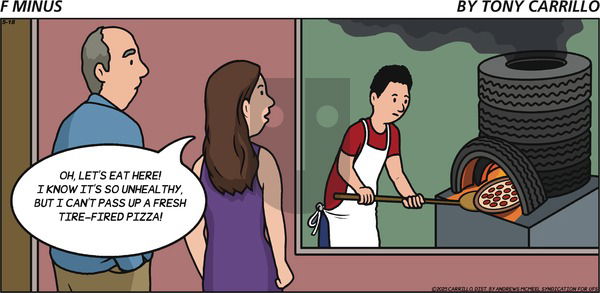 F Minus on Sunday May 18, 2025 Comic Strip
