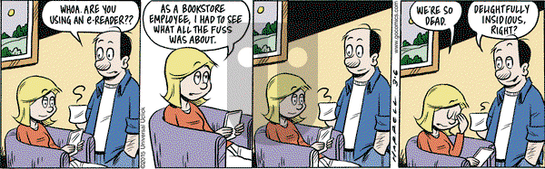 Adam@Home on Friday March 6, 2015 Comic Strip