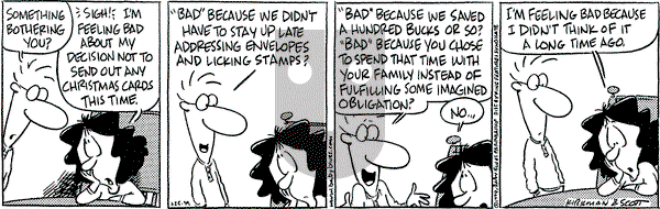 Baby Blues on Monday April 26, 1999 Comic Strip