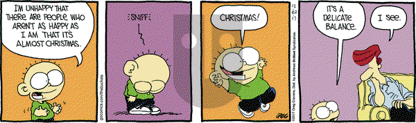 The Buckets on Friday December 22, 2017 Comic Strip