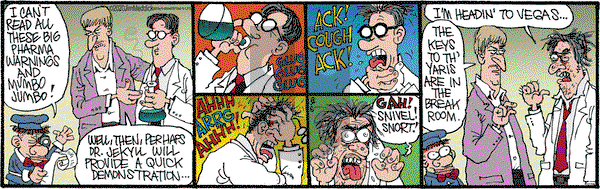 Monty on Thursday August 6, 2020 Comic Strip