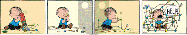 Peanuts Begins - Friday February 3, 2023 Comic Strip