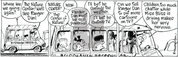 Cul de Sac on Thursday March 6, 2008 Comic Strip