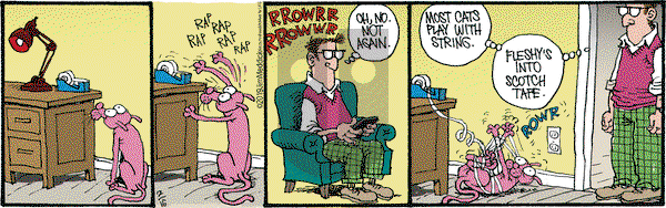 Monty on Saturday February 16, 2019 Comic Strip