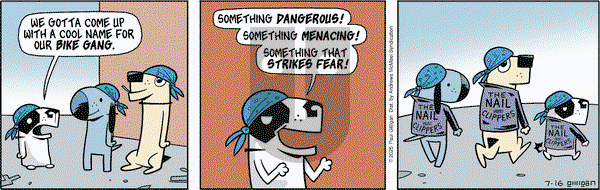 Pooch Cafe on Wednesday July 16, 2025 Comic Strip