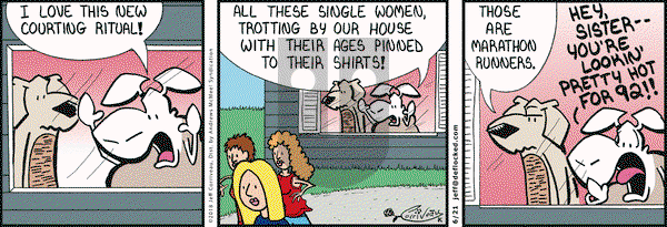 DeFlocked on Thursday June 21, 2018 Comic Strip
