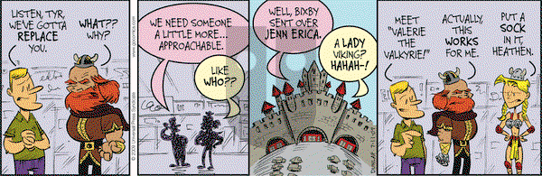 Ink Pen on Saturday July 11, 2009 Comic Strip