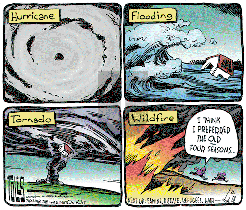 Tom Toles on Thursday July 5, 2018 Comic Strip