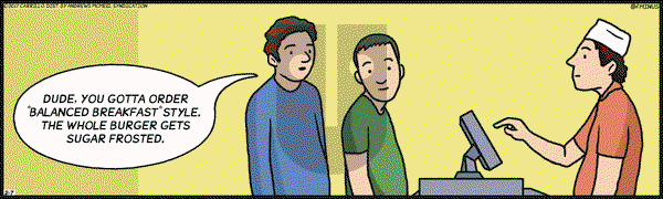 F Minus on Tuesday February 7, 2017 Comic Strip