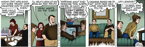 For Better or For Worse on Wednesday January 11, 2006 Comic Strip