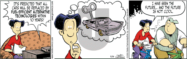 Baldo - Friday November 14, 2008 Comic Strip