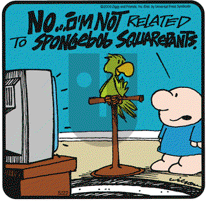 Ziggy on Friday May 22, 2009 Comic Strip