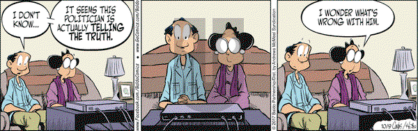 Baldo on Monday October 9, 2017 Comic Strip