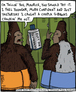The Argyle Sweater on Tuesday July 21, 2009 Comic Strip