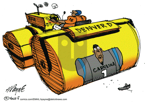 Henry Payne on Friday February 12, 2016 Comic Strip