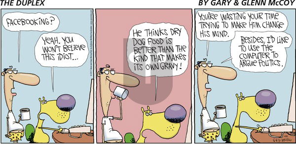 The Duplex on Sunday April 30, 2017 Comic Strip