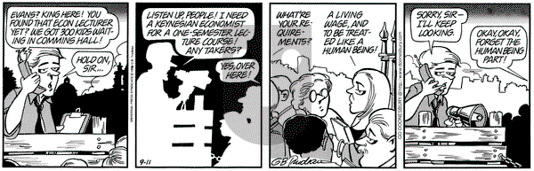 Doonesbury on Wednesday September 11, 1996 Comic Strip