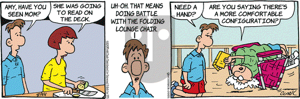 Lola on Saturday August 24, 2013 Comic Strip