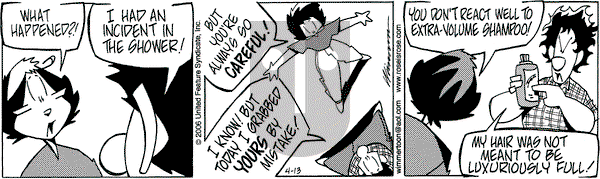 Rose is Rose on Thursday April 13, 2006 Comic Strip