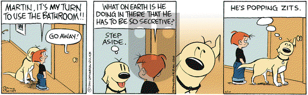 Red and Rover on Tuesday May 17, 2011 Comic Strip