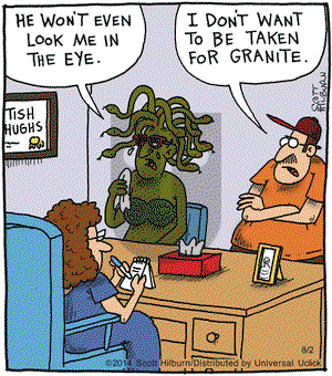 The Argyle Sweater on Saturday August 2, 2014 Comic Strip