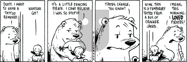 Big Top on Friday October 13, 2006 Comic Strip
