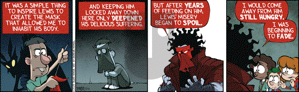 Crabgrass on Tuesday November 4, 2025 Comic Strip