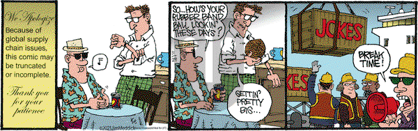 Monty - Monday November 29, 2021 Comic Strip