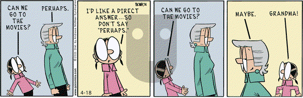 Grand Avenue on Friday April 18, 2025 Comic Strip