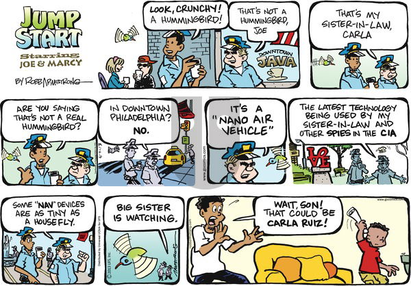 JumpStart on Sunday June 9, 2013 Comic Strip