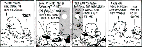 Big Top on Sunday July 10, 2005 Comic Strip