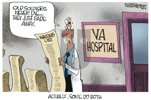 Jerry Holbert on Friday May 23, 2014 Comic Strip