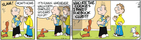 Drabble on Saturday February 8, 2014 Comic Strip