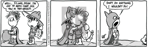 Heart of the City on Friday June 30, 2017 Comic Strip