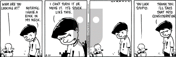 Big Top on Monday July 7, 2003 Comic Strip