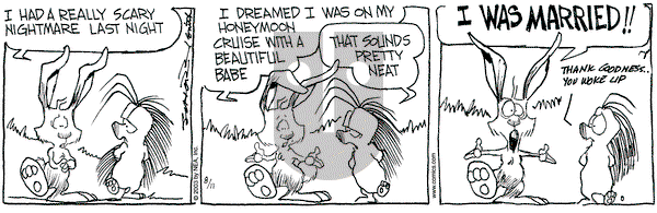 The Grizzwells on Monday August 11, 2003 Comic Strip