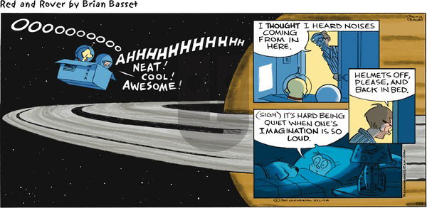 Red and Rover on Sunday January 19, 2014 Comic Strip