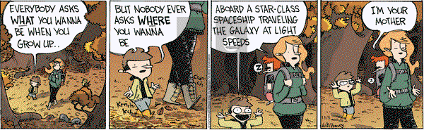 Wallace the Brave on Thursday November 5, 2020 Comic Strip