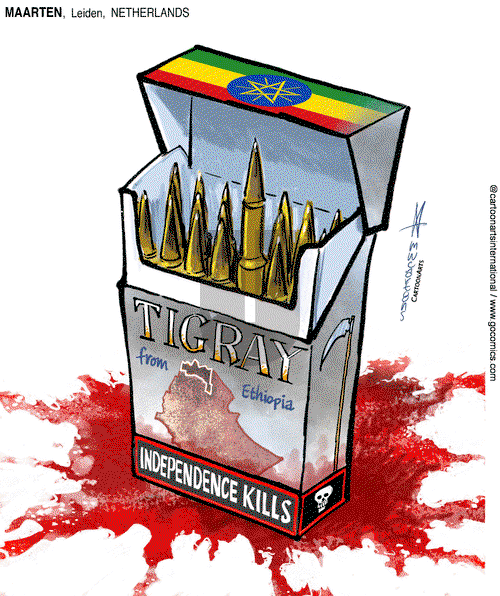 ViewsAfrica on Monday November 16, 2020 Comic Strip