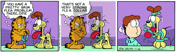 Garfield on Friday November 16, 1984 Comic Strip